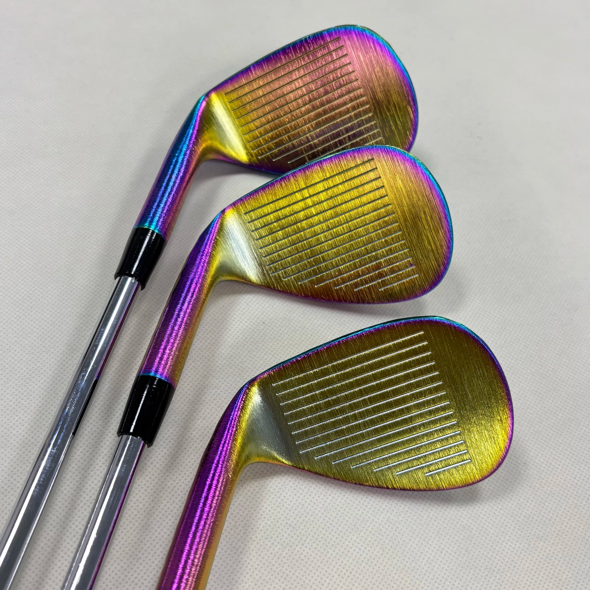 Right Handed Golf Wedges Set with 48 to 60 Degrees Steel Shaft