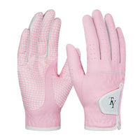 Comfort Women's Golf Gloves Wear-resistant Soft Full Finger Sports Gloves Left and Right Hands Breathable Golf Wear Gloves - Buy online at  Vibe In Cart.