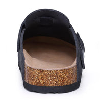 Evshine Men's Cow Suede Clogs with Arch Support Leather Mules Comfort Fashion Potato Shoe Women Cork Footbed Genuine Suede Clogs - Buy online at  Vibe In Cart.