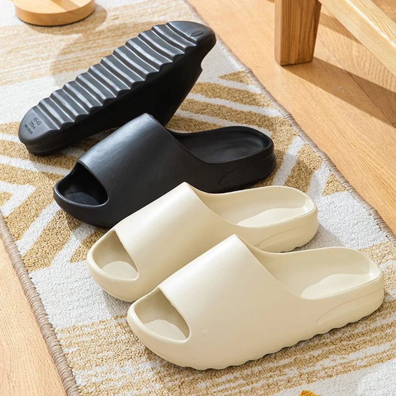 Summer Slippers For Men Women EVA Soft Bottom Indoor Home Slides Brand Slipper Man Sandals Beach Shoes Male Slippers Flip Flops - Buy online at  Vibe In Cart.