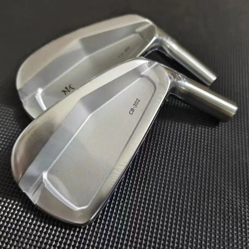 Right-Handed 7-Piece Golf Irons Set, Soft Iron Forged Construction