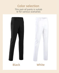 CAIIAWAV Golf Men's Summer Sports Pants Breathable Quick Dry Elastic Trouser Slim Fit Trousers Golf Tennis Sports Trousers - Buy online at  Vibe In Cart.