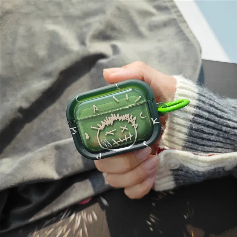 Transparent Shockproof Silicone Earphone Protective Case