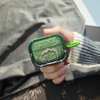 Transparent Shockproof Silicone Earphone Protective Case