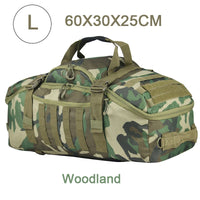 Outdoor Polyester Tactical Backpack, 30L 50L 80L