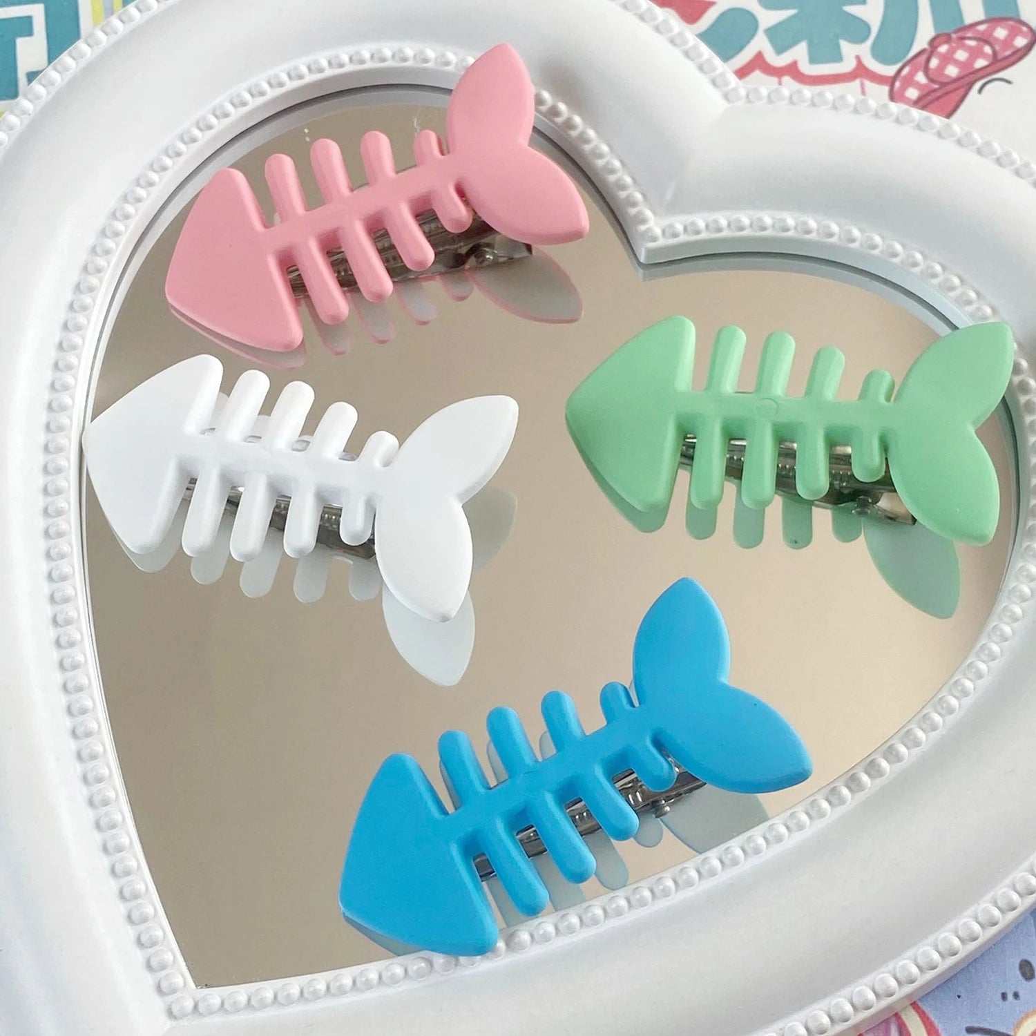 Matte Fishbone Hair Clip for girls Small Barrettes Bangs Side Clips For Women Cute Hairpins Headdress headwear Hair Accessories - Buy online at  Vibe In Cart.