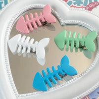 Matte Fishbone Hair Clip for girls Small Barrettes Bangs Side Clips For Women Cute Hairpins Headdress headwear Hair Accessories - Buy online at  Vibe In Cart.