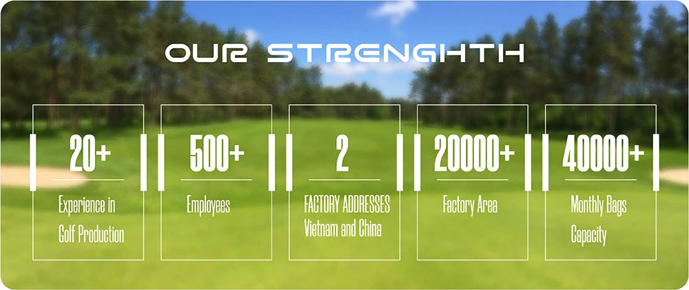 ASL GOLF OEM Brand Pu Leather Cart Bags Waterproof Custom logo Golf Club Bags 14 Waygolf Cart Bag for Men - Buy online at  Vibe In Cart.