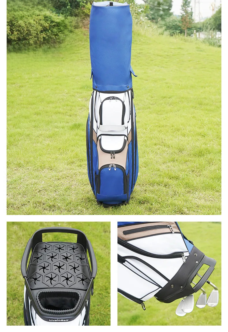 OEM ODM Staff Golf Bags 14-Way Waterproof Cart Bag - Buy online at  Vibe In Cart.