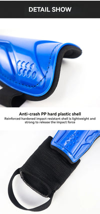 Impact Resistant Football Shin Pads with EVA and PP Material