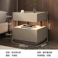 Modern Moroccan Bedside Table with Storage