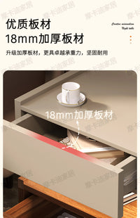 Modern Moroccan Bedside Table with Storage