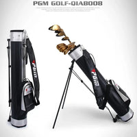 Unisex PU Golf Bag for 9 Clubs with Multiple Colors