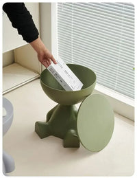 Light Luxury Cartoon Sofa Edge Table Creative Flat Head Coffee Table Small Household Plastic Coffee Table Furniture Side Table - Buy online at  Vibe In Cart.