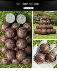 5Pcs/Pack PGM Golf Color Ball New Golf Color Ball Two/Three Layer Practice Ball Multi Color Solid Ball  Q006 - Buy online at  Vibe In Cart.