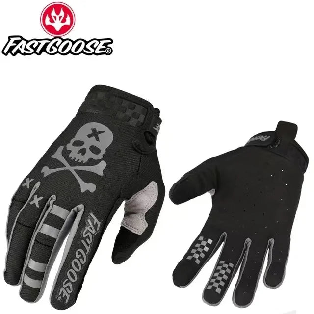 Unisex Full Finger Polyester Gloves for All Seasons, Sizes M-XL