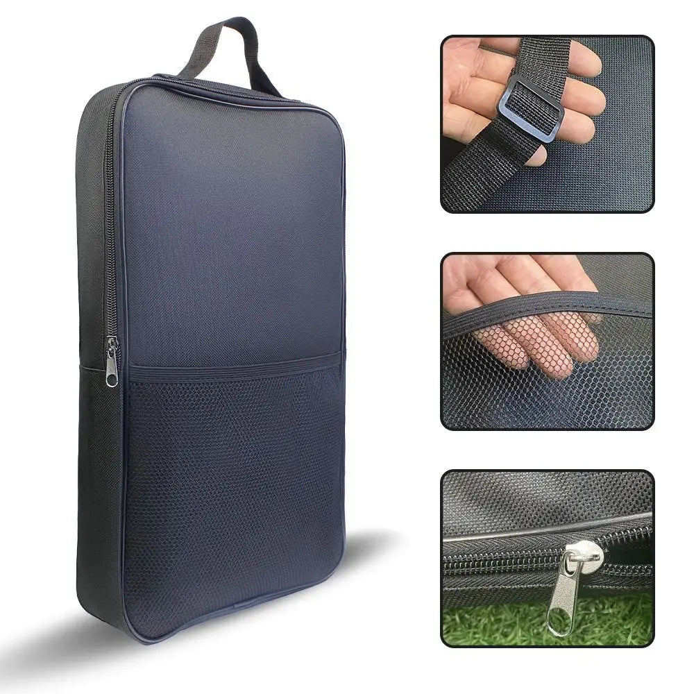 Portable Adjustable Pickleball Rackets Backpack Tennis Sports Pickleball Paddle Bag Racquetball Pickleball Bag Men Women - Buy online at  Vibe In Cart.