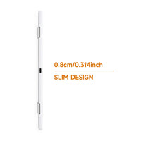 Car Interior Mirrors Sun Visor Plate LED HD Makeup Mirror for Girls Women Rechargeable Fill Light Universal Thin Vanity Mirror - Buy online at  Vibe In Cart.