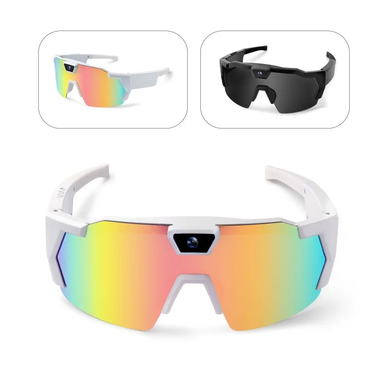 HD Video Recording Smart Glasses for Outdoor Sports