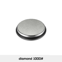 Rolling Knife Sharpener Double Sided Diamond Stone 15/20 Degree Angle