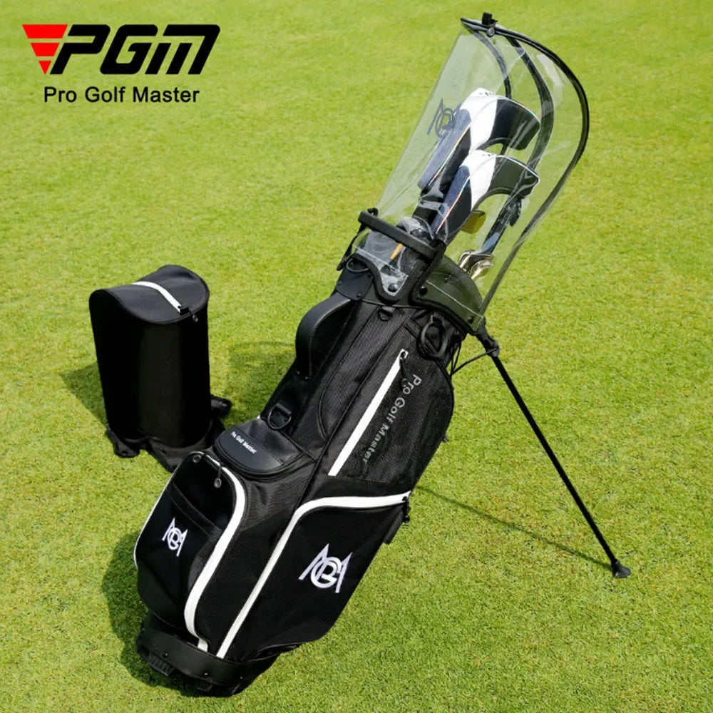 Nylon Multifunction Golf Bag with Large Capacity and Portable Bracket
