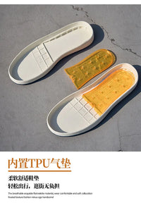 Summer Tennis Casual Mesh Shoes Breathable Hollow-Core Training Fitness Platform Soft-Sole Running Shoes Lightweight FootwearSum - Buy online at  Vibe In Cart.