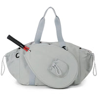 Large Capacity Nylon Shoulder Bag for Tennis, Badminton and Outdoor Activities