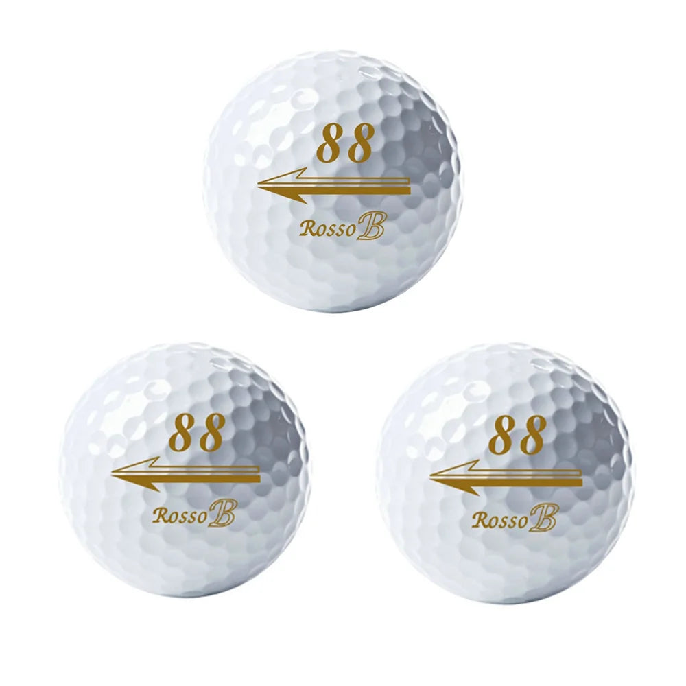 Set Of 1, 3, Or 6 Elastic Resistant Golf Practice Balls