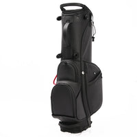 OEM Custom Logo 514 Way Waterproof PU Leather Golf Stand Bag Durable Polyester & Nylon Black Gray Club Bag - Buy online at  Vibe In Cart.