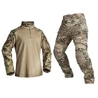 Tactical G3 Uniform Sets NEW Mens Camo Suits Outdoor Hunting Shirt Pants Tops Elastic Duty Cargo Trousers Windproof - Buy online at  Vibe In Cart.