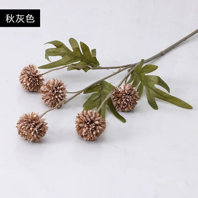4pcs Artificial Flowers Dandelions Ornament Decorative Dandelion Bouquet Faux Dandelion Flowers Grace Plastic Bride Puff Ball - Buy online at  Vibe In Cart.