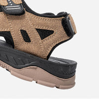 Summer Men' Sandals Breathable Outdoor Men's Casual Sandalies Shoes Fashion Beach Slippers Size 40-46 - Buy online at  Vibe In Cart.