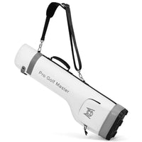 Golf Bag Half Section Lightweight Portable Waterproof Microfiber for 14 Clubs