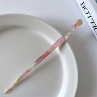 Women's Chopstick Shaped Acrylic and Zinc Alloy Hair Sticks