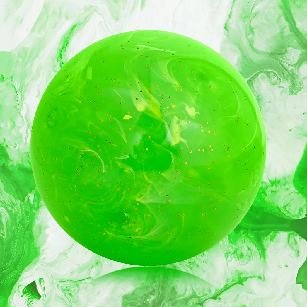 Caiton Premium Park Golf Ball – 60mm/2.36in, Fluid Art Design, Red, Blue, Green, 4-Layer Construction - Buy online at  Vibe In Cart.