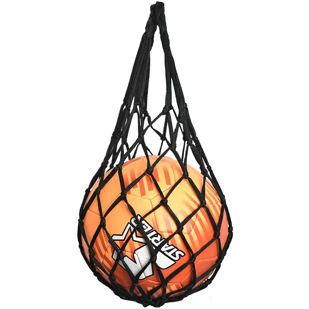Net Soccer Volleyball Drawstring Ball Storage Bag Youth Football Self Trainer Nylon Bold Storage Bag Football Accessories - Buy online at  Vibe In Cart.
