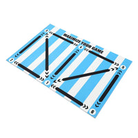 Thick Soccer Training Mat 60x90cm Durable Non-Slip Foldable for Indoor Outdoor