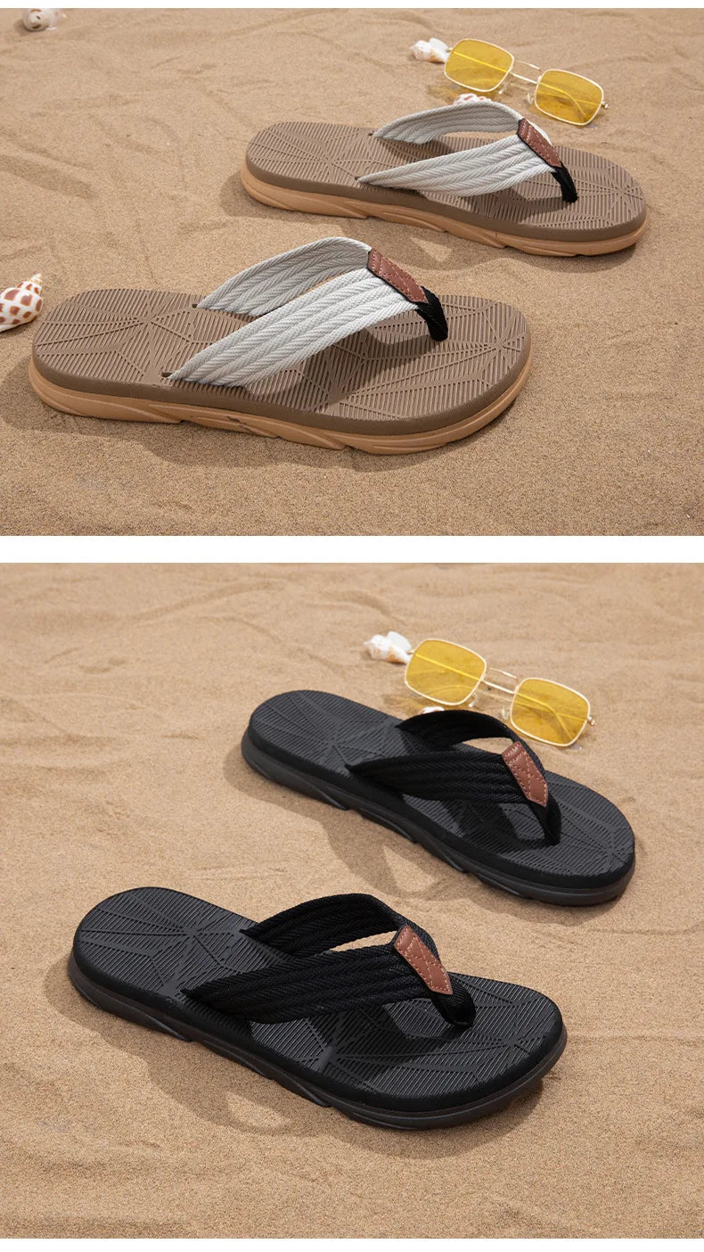 Crestar Summer Flatform Sandals For Men Outdoor Non-slip Beach Flip Flops Fashion New Soft Casual Home Slippers Bathroom Slides - Buy online at  Vibe In Cart.