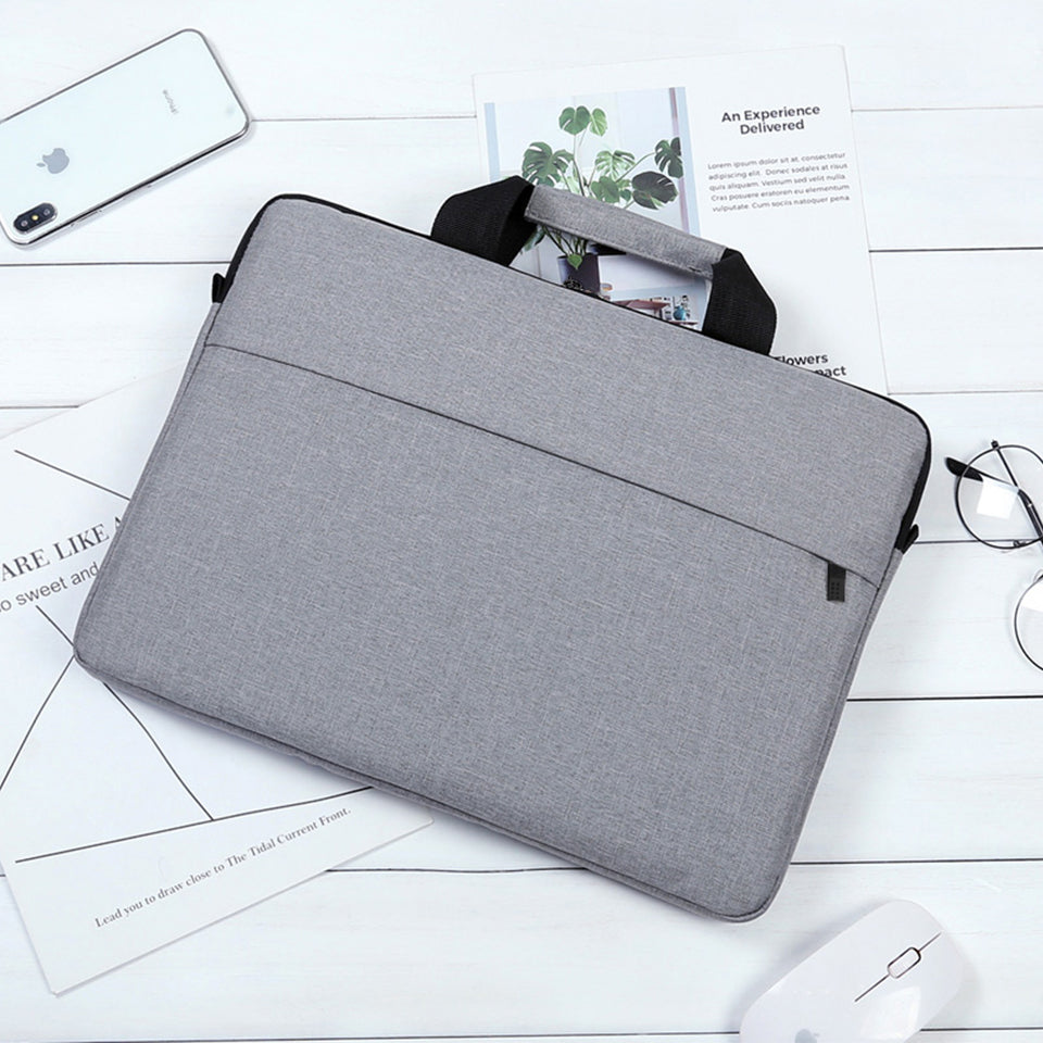 Shock Absorbing Polyester Laptop Bag for Women, 13.3 17 Inch