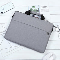 Shock Absorbing Polyester Laptop Bag for Women, 13.3 17 Inch