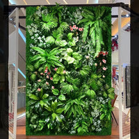 40X120CM Artificial Plant Wall Decoration Simulation Chlorophytum Comosum Grass Decoration Garden Fence Wedding Hotel Decoration - Buy online at  Vibe In Cart.