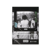 Unframed Retro Rapper Album Cover Canvas Wall Art Print