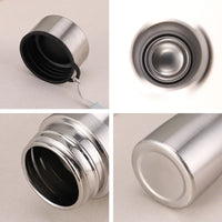 High Quality 1000ml Stainless Steel Sport Water Bottle Single-layer Rugged Water Cup Metal Flask Drinkware Camping Sports Gym - Buy online at  Vibe In Cart.