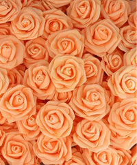 10/20/50Pcs Artificial Foam Rose Flowers PE Fake Flower for Home Room Dceor Wedding Party Halloween Thanksgiving Christmas Decor - Buy online at  Vibe In Cart.