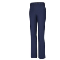 Women's High Waist Fleece Golf Pants Windproof Flared