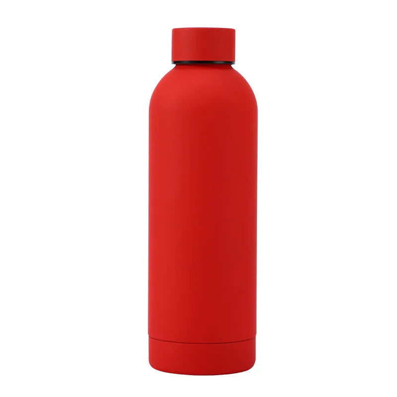 Double Wall Stainless Steel Insulated Tumbler Customizable Thermos Water Bottle with Vacuum Sealed Lid for Hot And Cold Beverage - Buy online at  Vibe In Cart.
