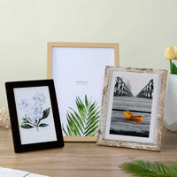 Wooden Photo Frame For Wall Hanging 10X15 15X20 20X25cm A4 Wood Picture Frame Stand For Pictures Photo Decor Commemorative Gift - Buy online at  Vibe In Cart.