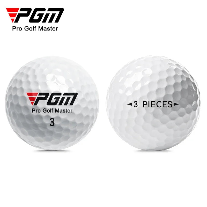 Three-Layer Golf Ball with High Elasticity Rubber, Sarin Material, and High Backspin