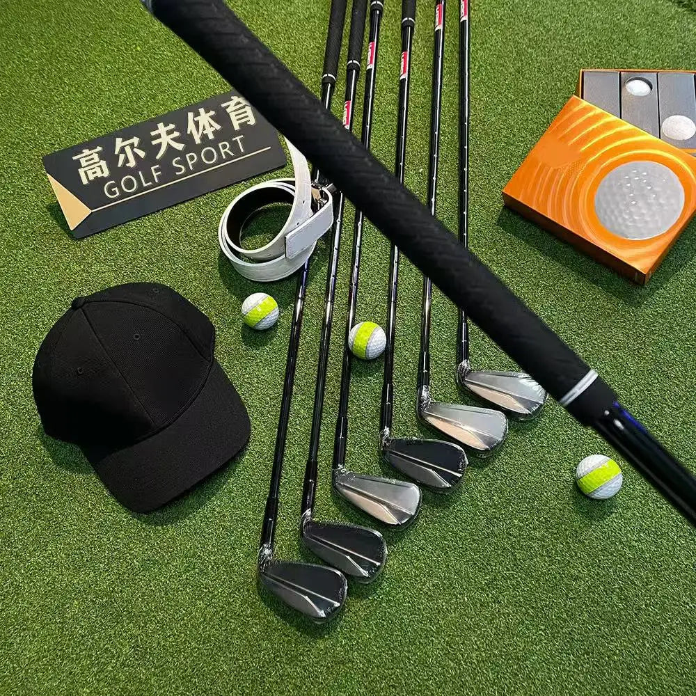 Abay_ Third generation golf club P790 Black Golf Iron Set 4-9P R/S Flexible Steel/Graphite Rod with Top Cover - Buy online at  Vibe In Cart.