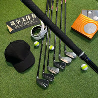 Abay_ Third generation golf club P790 Black Golf Iron Set 4-9P R/S Flexible Steel/Graphite Rod with Top Cover - Buy online at  Vibe In Cart.